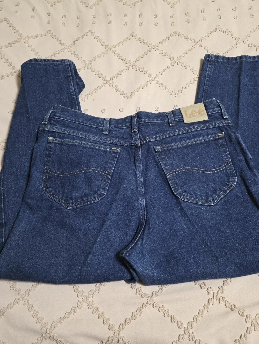 Mens LEE Jeans Size 40x30